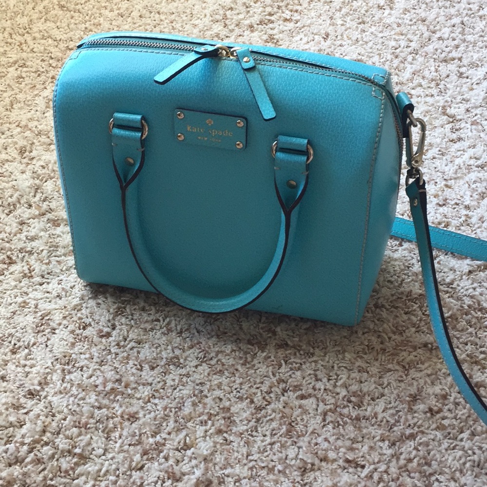 Kate Spade Wellesley Alessa leather satchel